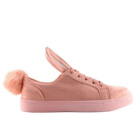 Sneakers Con Danni Rosa 6179 Rosa