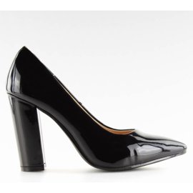 Nero Décolleté tacco alto nero FM4096 Nero