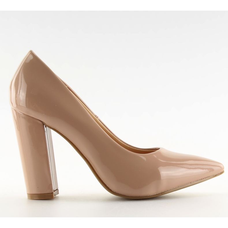 Tacchi alti beige FM4096 Nudo