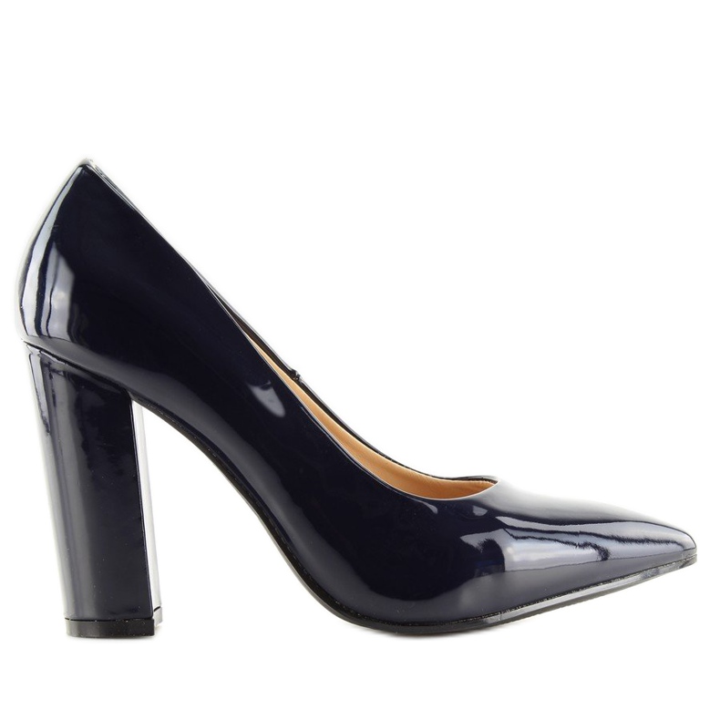 Tacchi alti blu navy FM4096 Navy