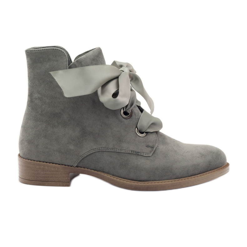 Stivali da donna Sergio Leone 300 grigi grigio