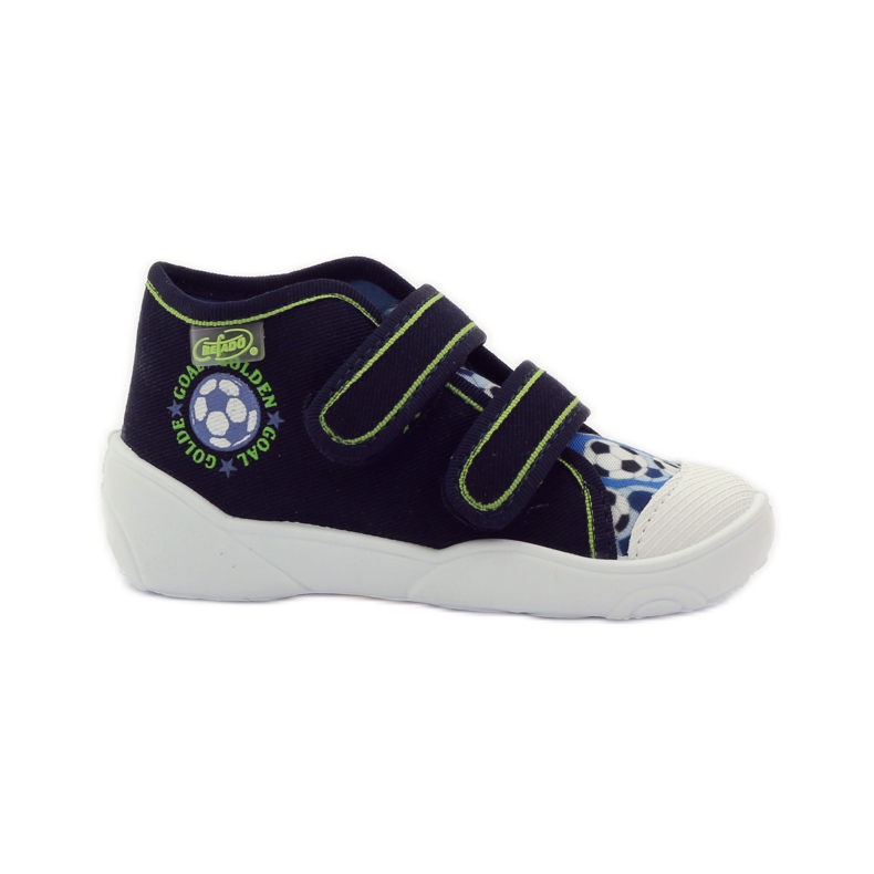 Befado scarpe per bambini sneakers ciabatte 212P052 blu navy blu bianca