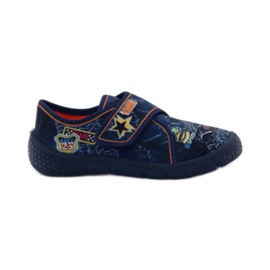 Ciabatte Super Leggere Fondo Car Befado blu navy arancia