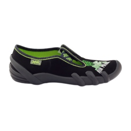 Scarpe per bambini Befado 290y162 verde nero