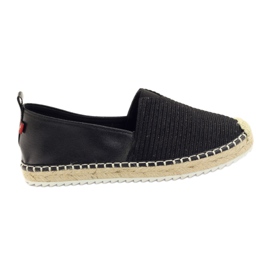 Ballerine espadrillas Big star 274196 nero marrone