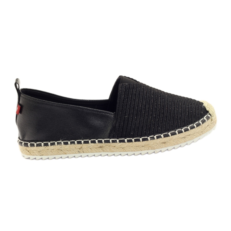 Ballerine espadrillas Big star 274196 nero marrone