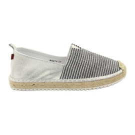 Big Star Espadrillas ballerine grandi stelle 274194 nero marrone grigio