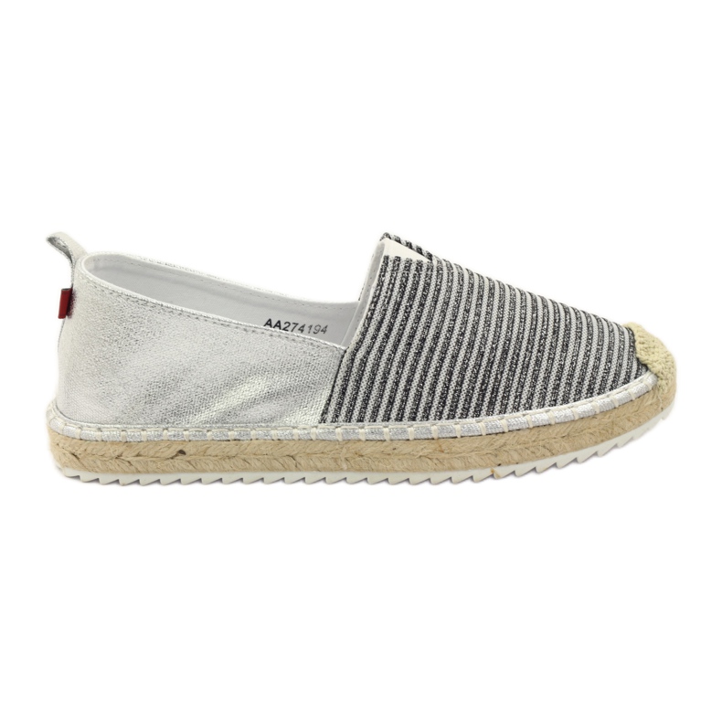 Big Star Espadrillas ballerine grandi stelle 274194 nero marrone grigio
