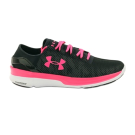 Scarpe da corsa Under Armour Speedform Turbolence nero rosa