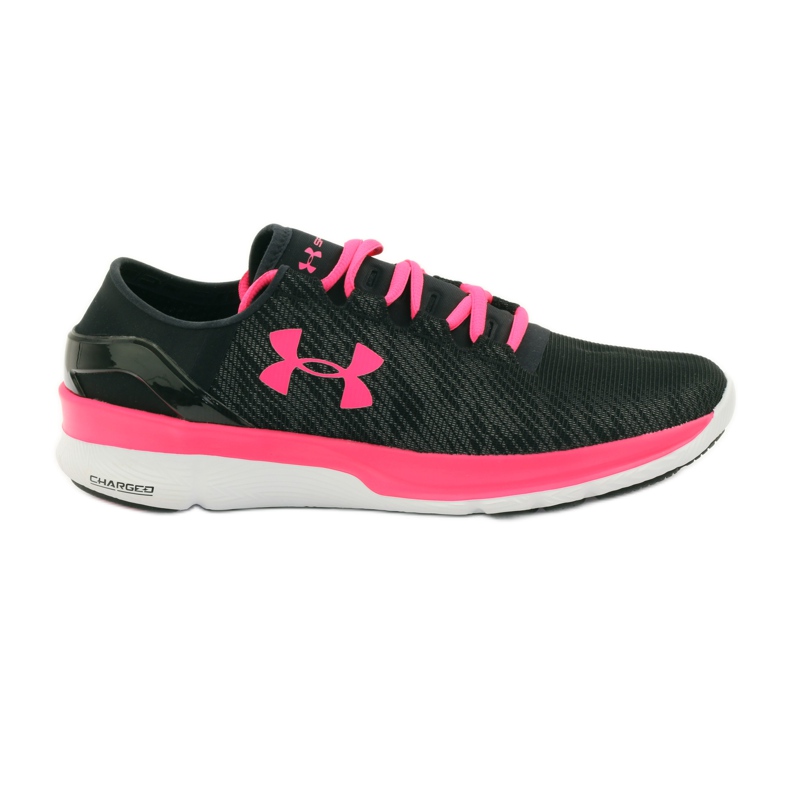 Scarpe da corsa Under Armour Speedform Turbolence nero rosa