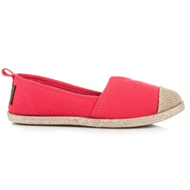 Mckeylor Espadrillas di corallo rosa