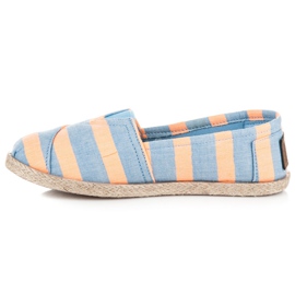 Mckeylor Espadrillas a righe per bambini multicolore
