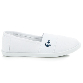 Mckeylor Sneakers senza lacci bianche bianca