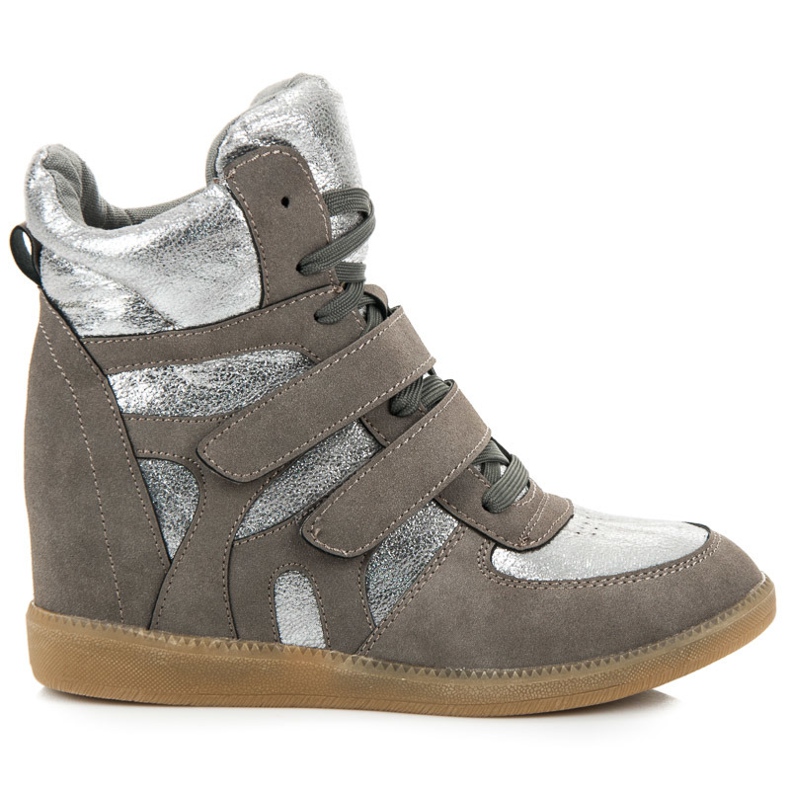 Scarpe da ginnastica grigio