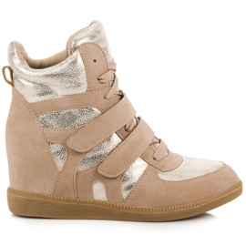 Scarpe da ginnastica, scarpe da ginnastica marrone