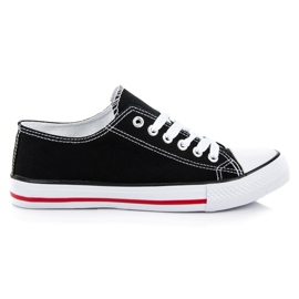 Sneakers Mckeylor nere bianco nero