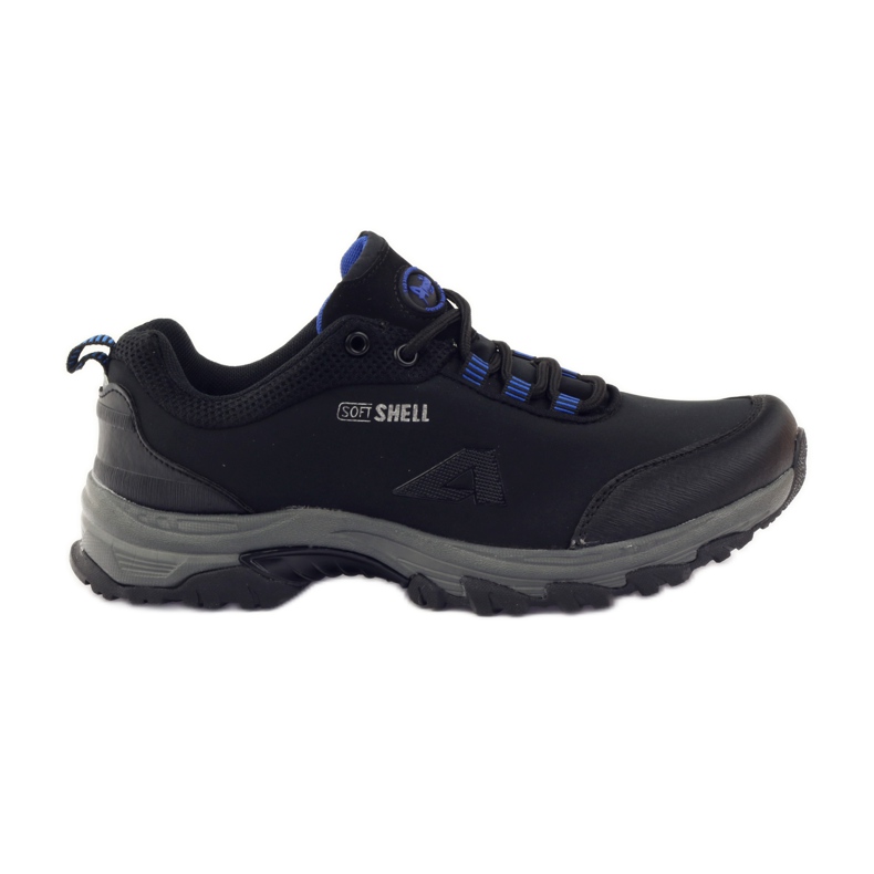 American Club Softshell sportivo americano 1775 nero blu