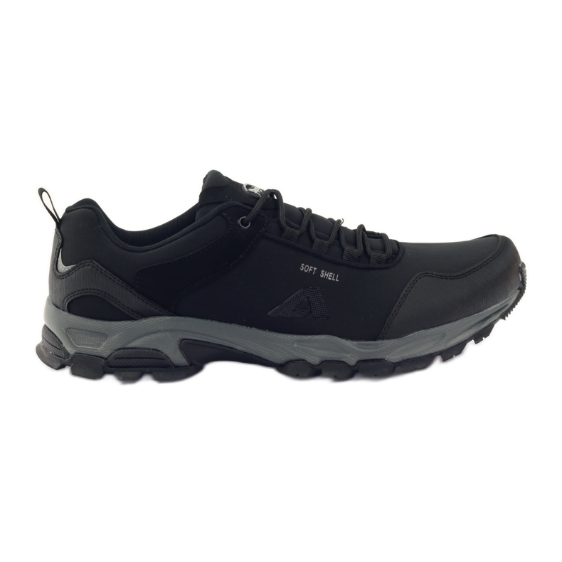 American Club Softshell impermeabile americano sportivo nero