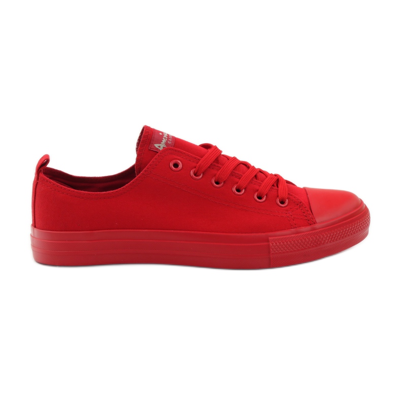 American Club Sneakers rosse americane rosso