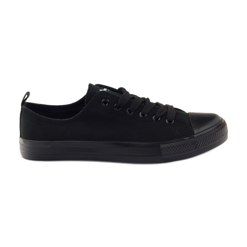 American Club Sneakers nere americane nero