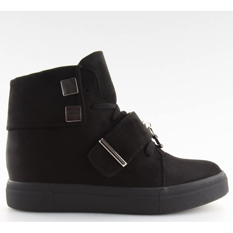 Sneakers da donna nere NC158 nere nero