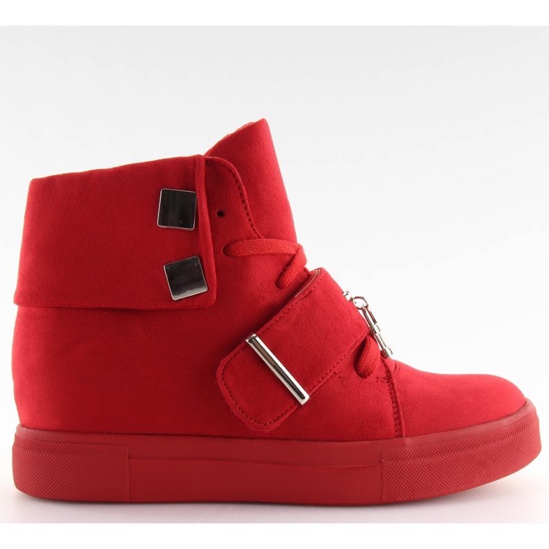 Sneakers da donna rosse NC158 Rosse rosso