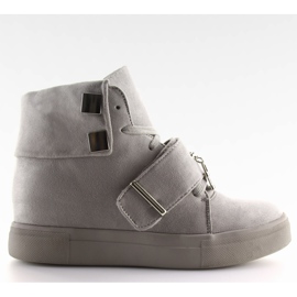 Sneakers grigie da donna NC158 Grigie grigio