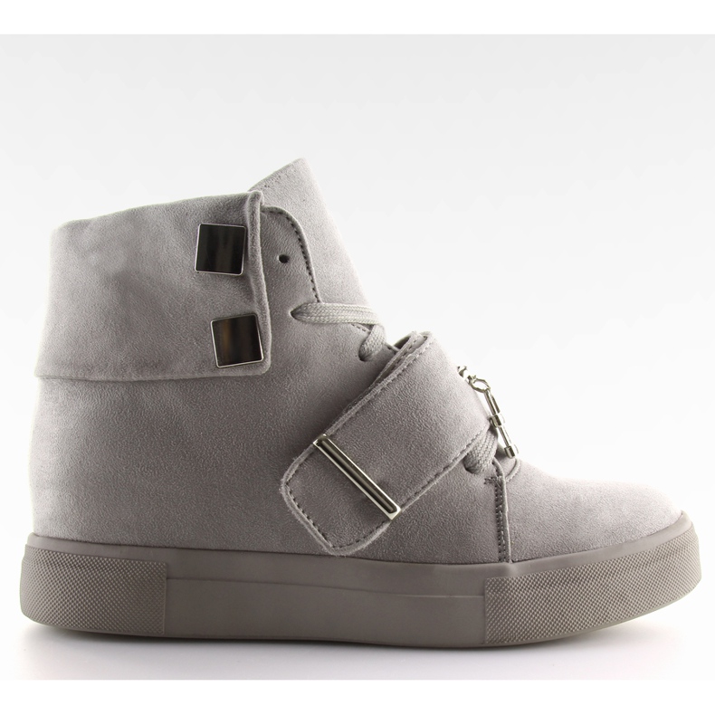Sneakers grigie da donna NC158 Grigie grigio