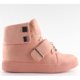 Sneakers rosa da donna NC158 Rosa