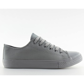 Sneakers grigie da donna NB176 grigie monocolore grigie grigio
