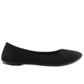 Ballerine morbide nere da donna nero