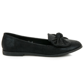 Bestelle Ballerina con fiocco nero