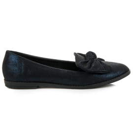 Bestelle Ballerina con un fiocco blu