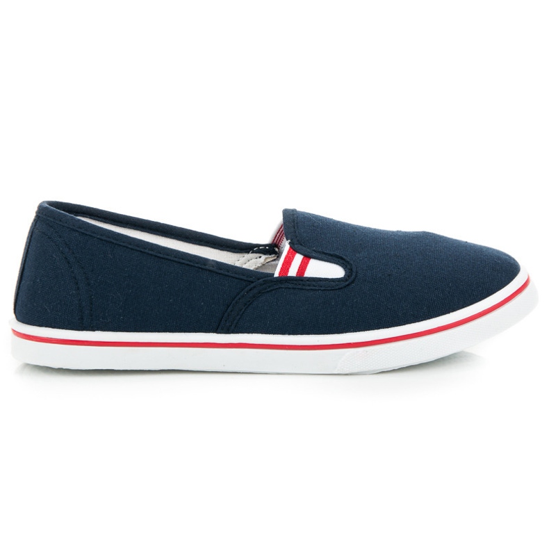 Mckeylor Sneakers slip-on blu navy