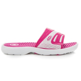 Mckeylor Ciabatte da piscina rosa