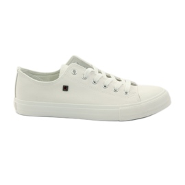 Big Star Sneakers con grandi stelle bianco
