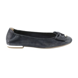 Ballerine Caprice da donna 22111 blu navy
