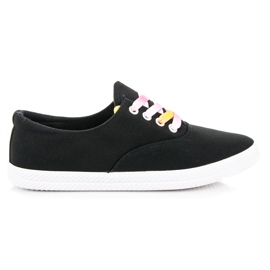 Anesia Paris Sneakers allacciate multicolori nero