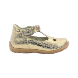 Ballerine da bambina cuori Ren But 1467 giallo