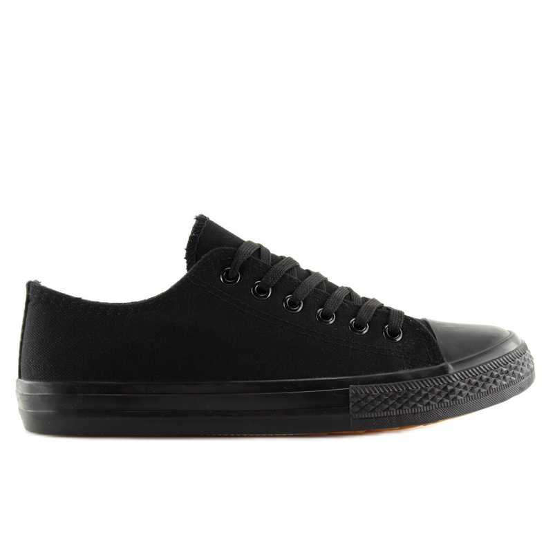 Sneakers Classiche da Donna Nere Xl03 nero