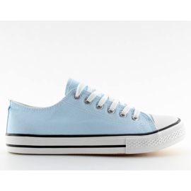 Sneakers classiche da donna blu blu