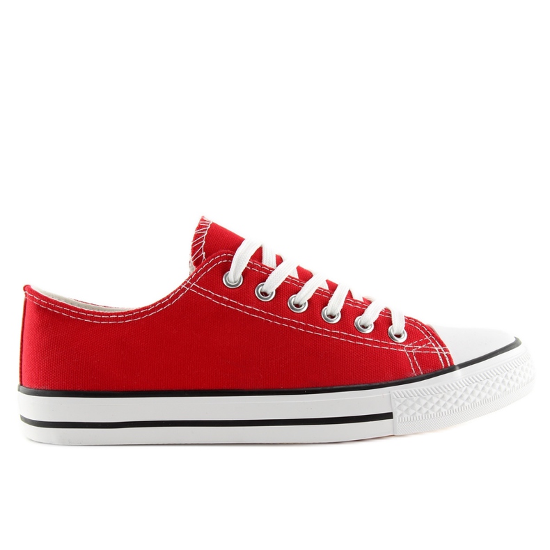 Classiche sneakers rosse bigred da donna rosso