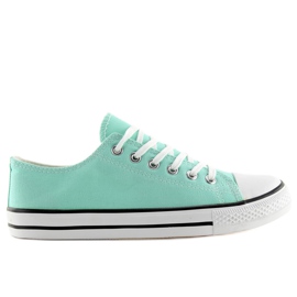 Sneakers Classiche da Donna Menta Xl03 verde