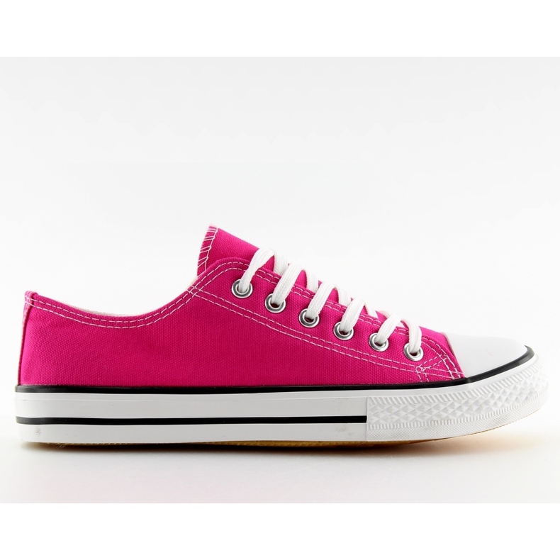 Sneakers classiche da donna fucsia fucsia rosa
