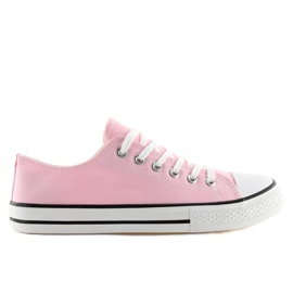Sneakers rosa da donna classiche XL03 rosa
