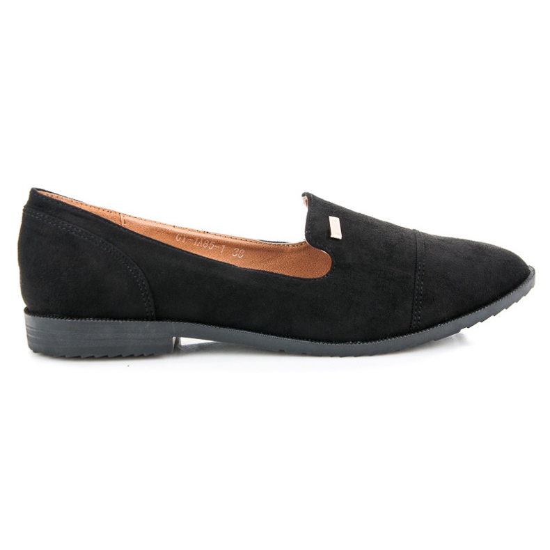 Best Shoes Scarpe scamosciate nero