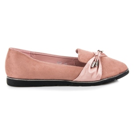 Bestelle Scarpe francesine rosa