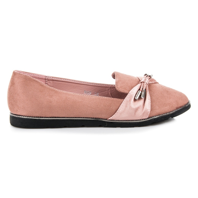 Bestelle Scarpe francesine rosa