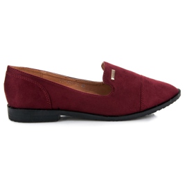 Best Shoes Scarpe scamosciate rosso