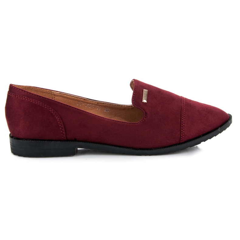Best Shoes Scarpe scamosciate rosso